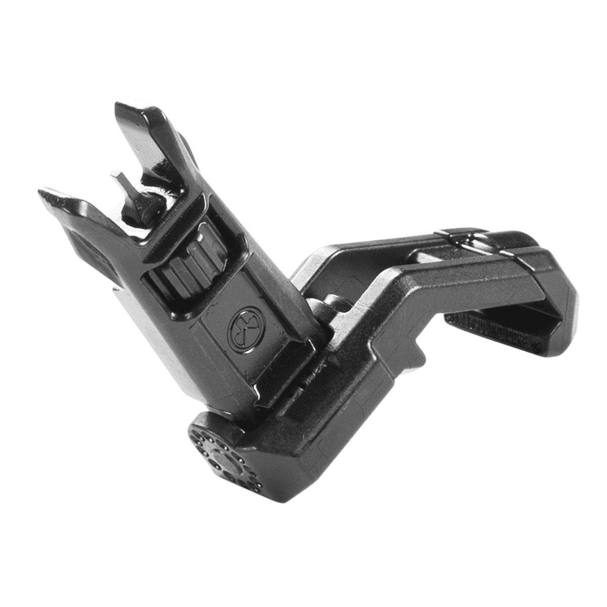 Magpul AR-15 MBUS Pro Offset Sight Front - Black Folding - MAG525-BLK Magpul AR-15 MBUS Pro Offset Sight Front - Black Folding - MAG525-BLK