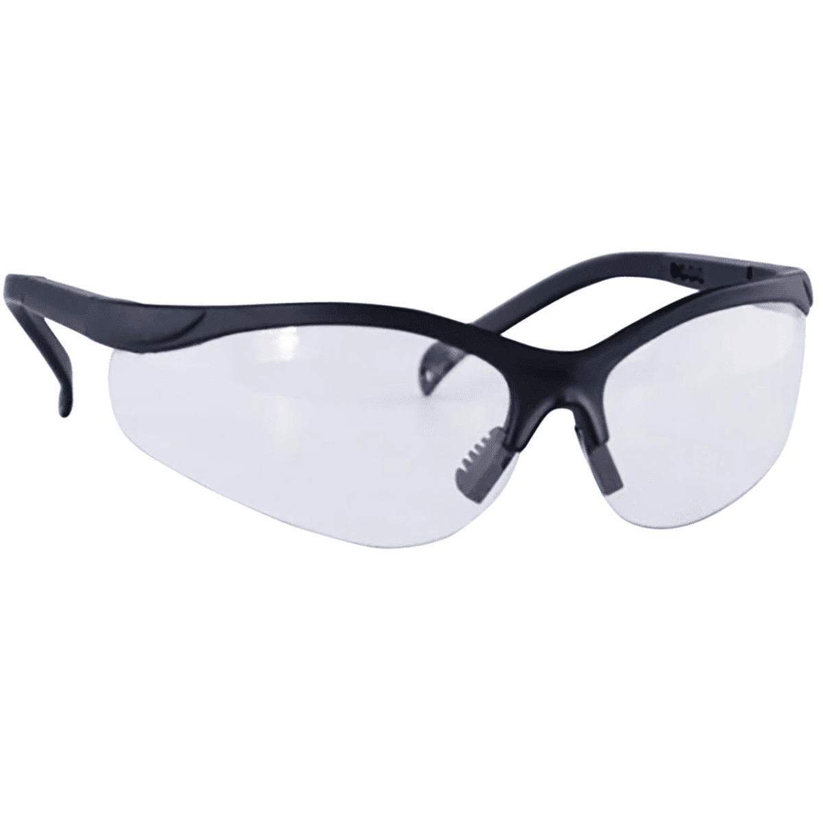 Caldwell Pro Range Shooting Clear Glasses Black Frame - 320040 Caldwell Pro Range Shooting Clear Glasses Black Frame - 320040
