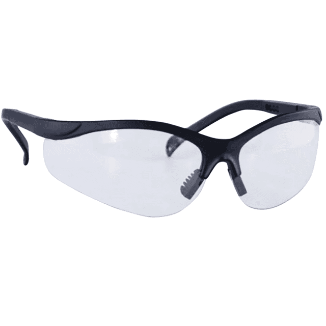 Caldwell Pro Range Shooting Clear Glasses Black Frame - 320040 Caldwell Pro Range Shooting Clear Glasses Black Frame - 320040