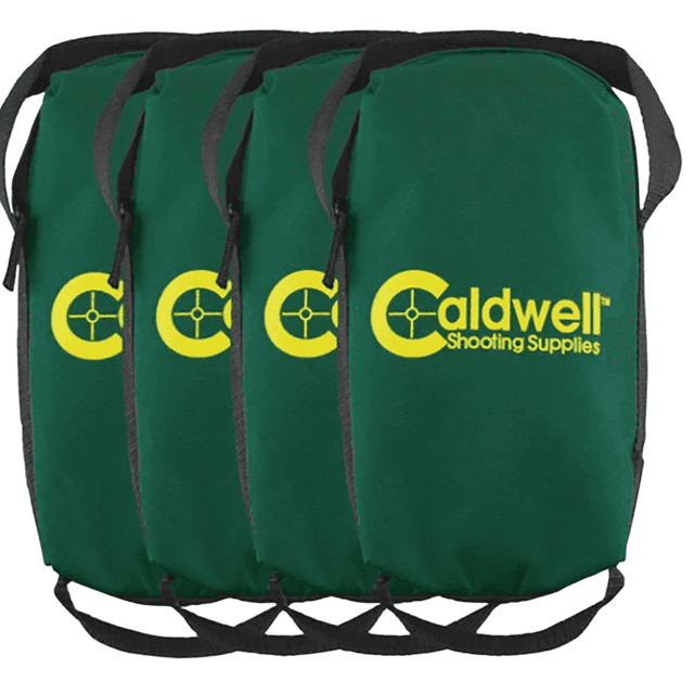 Caldwell Lead Sled Weighted Bag with Dark Green Finish, Unfilled Style, 4 Per Pack - 533117 Caldwell Lead Sled Weighted Bag with Dark Green Finish, Unfilled Style, 4 Per Pack - 533117