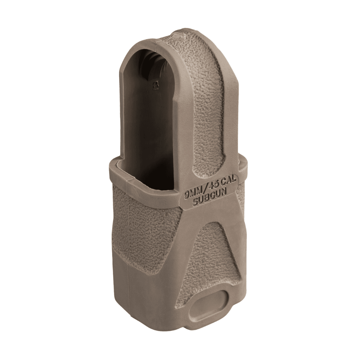 Magpul Original Magpul for 9mm Subgun Mags - Rubber with Flat Dark Earth Finish - 3 Per Pack - MAG003-FDE Magpul Original Magpul for 9mm Subgun Mags - Rubber with Flat Dark Earth Finish - 3 Per Pack - MAG003-FDE