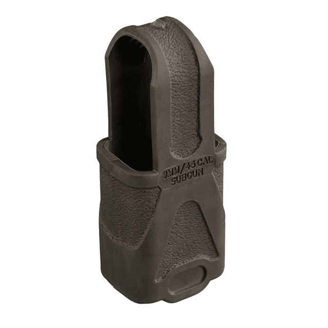 Magpul Original Magpul for 9mm Subgun Mags - Rubber with OD Green Finish - 3 Per Pack - MAG003-ODG Magpul Original Magpul for 9mm Subgun Mags - Rubber with OD Green Finish - 3 Per Pack - MAG003-ODG