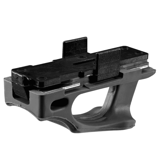 Magpul Ranger Plate for 5.56x45mm NATO USGI 30-Round Aluminum Magazine - Stainless Steel with Overmolded Santoprene Rubber & Stealth Gray Finish - 3 Per Pack - MAG020-GRY Magpul Ranger Plate for 5.56x45mm NATO USGI 30-Round Aluminum Magazine - Stainless Steel with Overmolded Santoprene Rubber & Stealth Gray Finish - 3 Per Pack - MAG020-GRY
