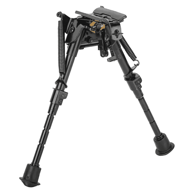 Caldwell XLA Pivot Bipod 13.50"-27" Black Aluminum Rest - 635705 Caldwell XLA Pivot Bipod 13.50"-27" Black Aluminum Rest - 635705