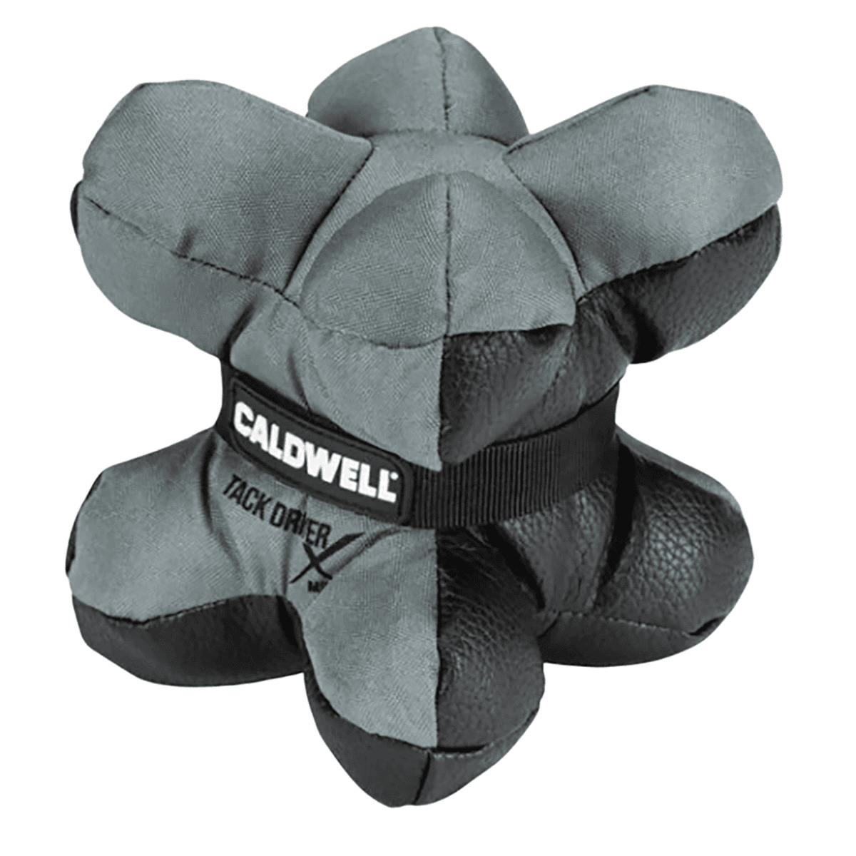 Caldwell Tack Driver X Mini Bag Rest with Gray & Black Finish, Rubber Bottom, Plastic Pellet Filled - 1102666 Caldwell Tack Driver X Mini Bag Rest with Gray & Black Finish, Rubber Bottom, Plastic Pellet Filled - 1102666