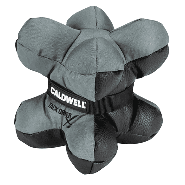 Caldwell Tack Driver X Mini Bag Rest with Gray & Black Finish, Rubber Bottom, Plastic Pellet Filled - 1102666 Caldwell Tack Driver X Mini Bag Rest with Gray & Black Finish, Rubber Bottom, Plastic Pellet Filled - 1102666