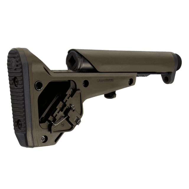 Magpul UBR Gen2 Stock - OD Green Synthetic, Collapsible - Fits AR-15/M16/M4 - MAG482-ODG Magpul UBR Gen2 Stock - OD Green Synthetic, Collapsible - Fits AR-15/M16/M4 - MAG482-ODG