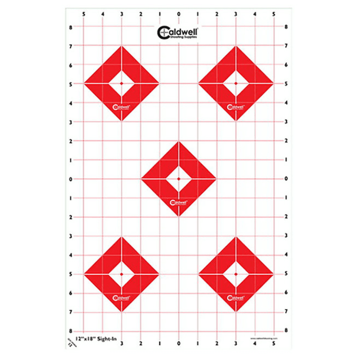 Caldwell Ultra Portable Steel Target Stand with 8 Black/Red/White Silhouette Targets/8 Sight-In Targets - 110005 Caldwell Ultra Portable Steel Target Stand with 8 Black/Red/White Silhouette Targets/8 Sight-In Targets - 110005