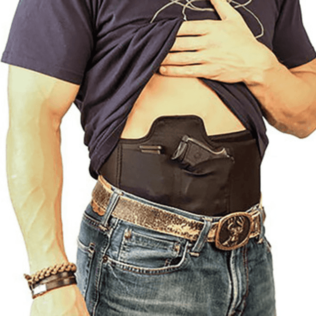 Caldwell Tac Ops Brown Moisture Wicking Belly Band XL Holster - 1092405 Caldwell Tac Ops Brown Moisture Wicking Belly Band XL Holster - 1092405