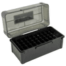 Franklin Armory Hinge-Top 50rd 243 Cal Ammo Box with Black Polymer Finish - 1083788, Open Box View Franklin Armory Hinge-Top 50rd 243 Cal Ammo Box with Black Polymer Finish - 1083788, Open Box View