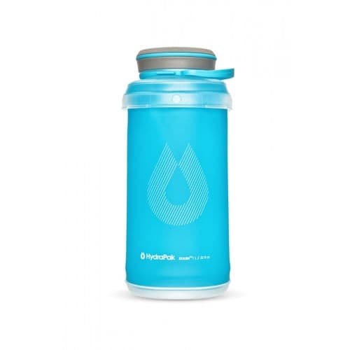 HydraPak STASH™ 1 L-MALIBU-BLUE HydraPak STASH™ 1 L-MALIBU-BLUE