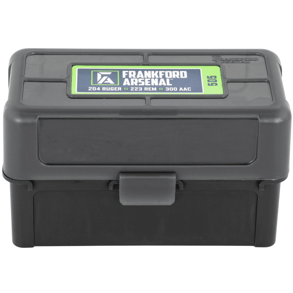 Battenfeld 1083786 Hinge-Top Ammo Box 17 Cal 204 Cal 223 Cal Black High Density Polymer 50rd Battenfeld 1083786 Hinge-Top Ammo Box 17 Cal 204 Cal 223 Cal Black High Density Polymer 50rd