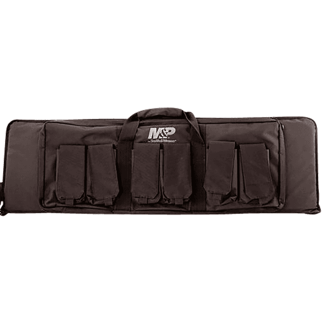M&P Accessories Pro Tac 42" Black Nylon Padded Shoulder Strap Gun Case - 110025 M&P Accessories Pro Tac 42" Black Nylon Padded Shoulder Strap Gun Case - 110025