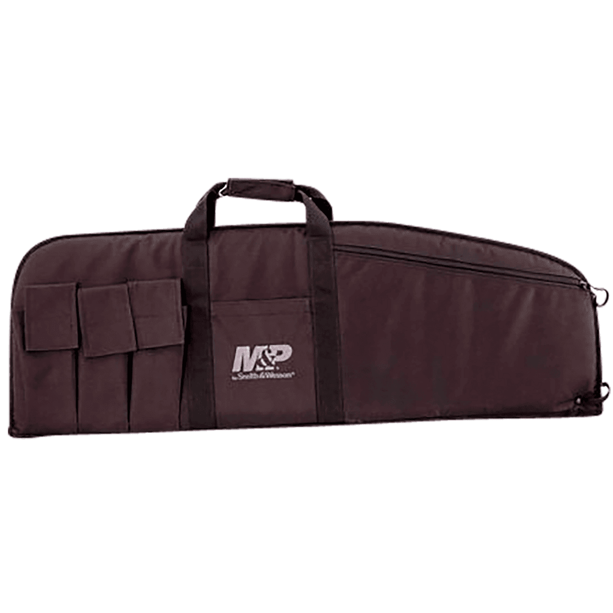 M&P Accessories Duty Series 45" Black Gun Case with 5 Exterior Rifle/Shotgun Mag Pouches - 110016 M&P Accessories Duty Series 45" Black Gun Case with 5 Exterior Rifle/Shotgun Mag Pouches - 110016