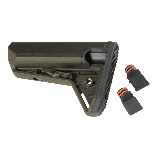 Magpul MOE SL-S Carbine Stock - OD Green Synthetic for AR-15, M16, M4 - MAG653-ODG Magpul MOE SL-S Carbine Stock - OD Green Synthetic for AR-15, M16, M4 - MAG653-ODG