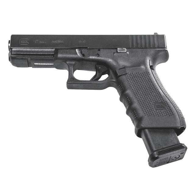 Magpul PMAG GL9 21rd 9mm Luger Compatible with Glock 17/19/26/34/45 - Black Polymer - MAG661-BLK Magpul PMAG GL9 21rd 9mm Luger Compatible with Glock 17/19/26/34/45 - Black Polymer - MAG661-BLK