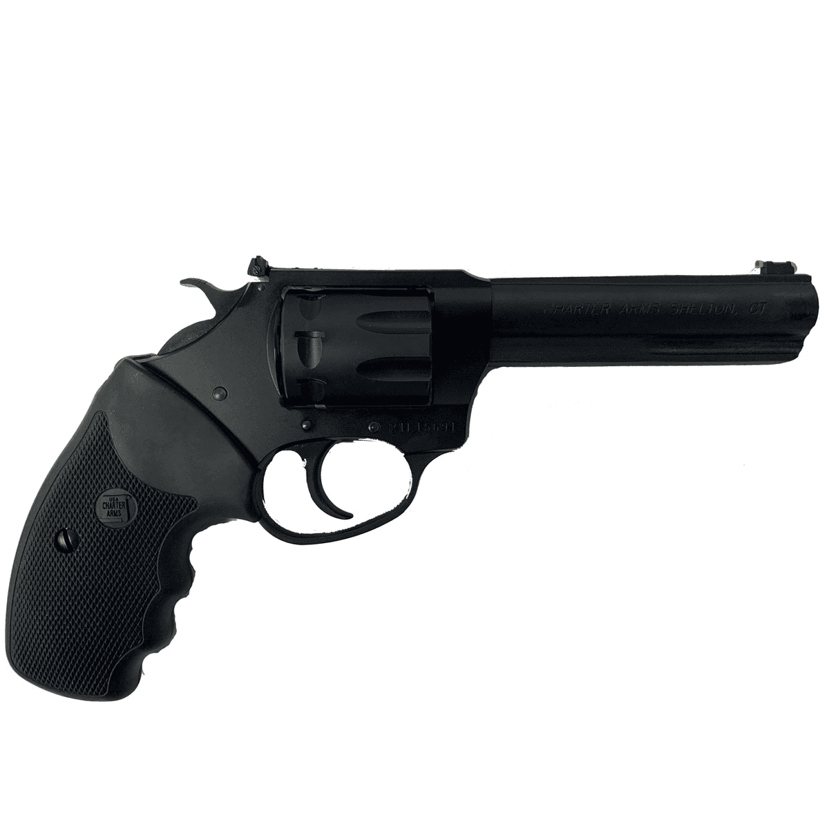Charter Arms 12242 Pathfinder Target Lite 22 LR Revolver Pistol Charter Arms 12242 Pathfinder Target Lite 22 LR Revolver Pistol
