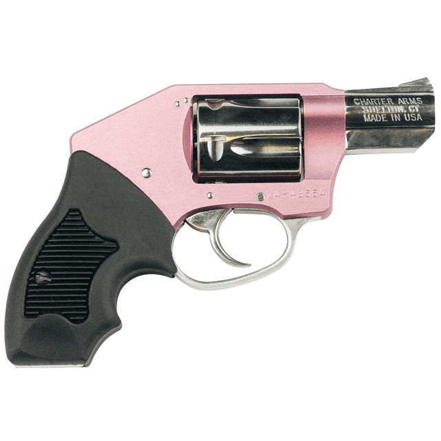 Charter Arms 53852 Chic Lady Off Duty Small 38 Special Revolver Pistol Charter Arms 53852 Chic Lady Off Duty Small 38 Special Revolver Pistol