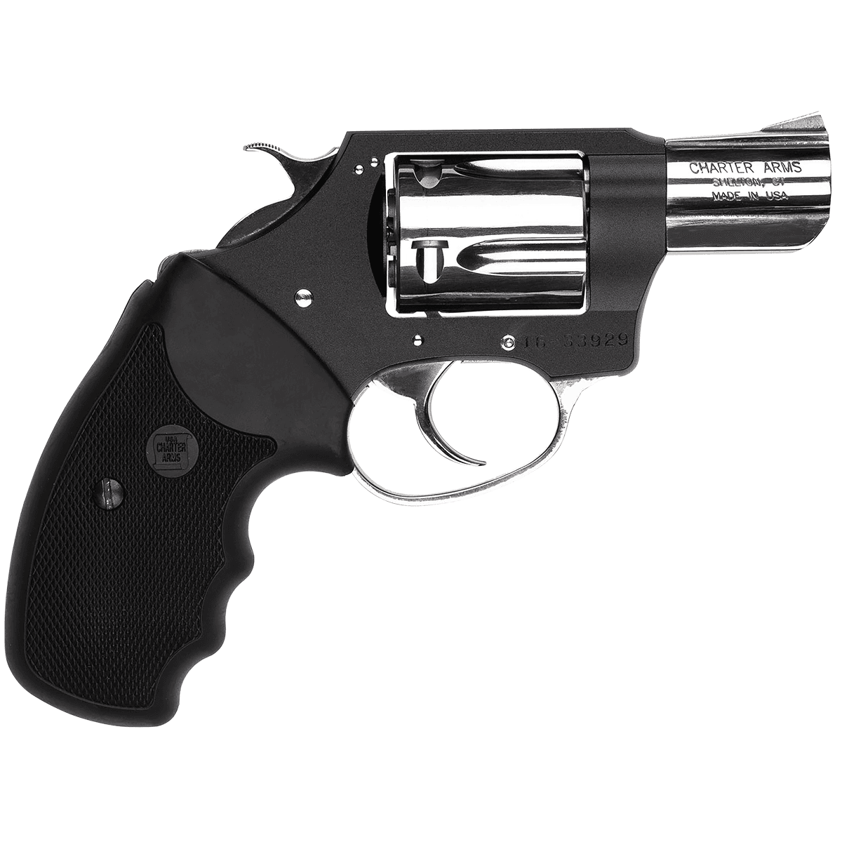 Charter Arms 53871 Undercover Lite 38 Special Revolver Pistol Charter Arms 53871 Undercover Lite 38 Special Revolver Pistol