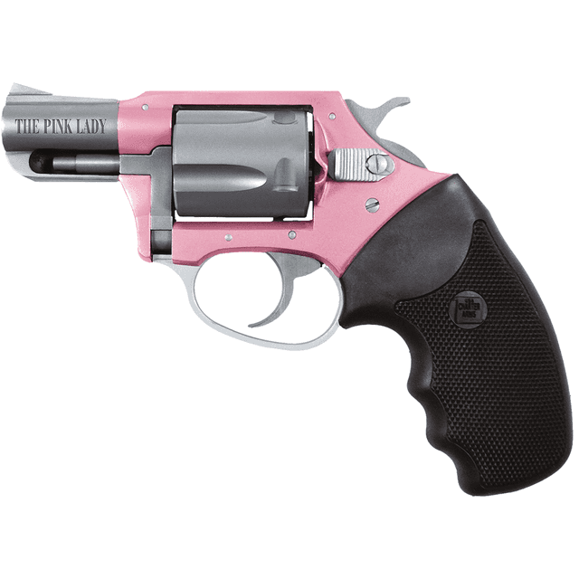 Charter Arms 53830 Undercover Lite Pink Lady Small 38 Special Revolver Pistol Charter Arms 53830 Undercover Lite Pink Lady Small 38 Special Revolver Pistol