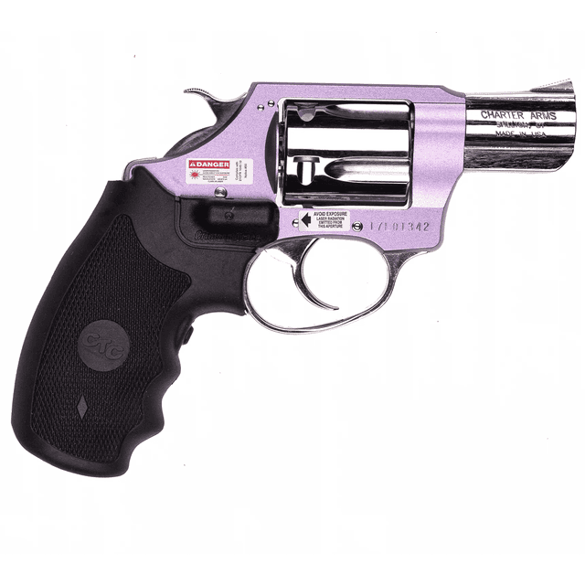 Charter Arms 53842 Undercover Lite Chic Lady Small 38 Special Revolver Pistol Charter Arms 53842 Undercover Lite Chic Lady Small 38 Special Revolver Pistol
