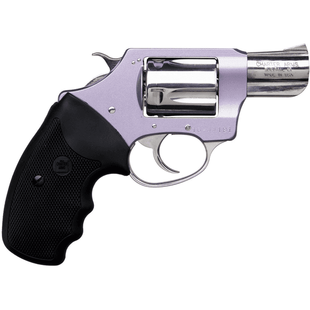 Charter Arms 53849 Undercover Lite Chic Lady Small 38 Special Revolver Pistol Charter Arms 53849 Undercover Lite Chic Lady Small 38 Special Revolver Pistol