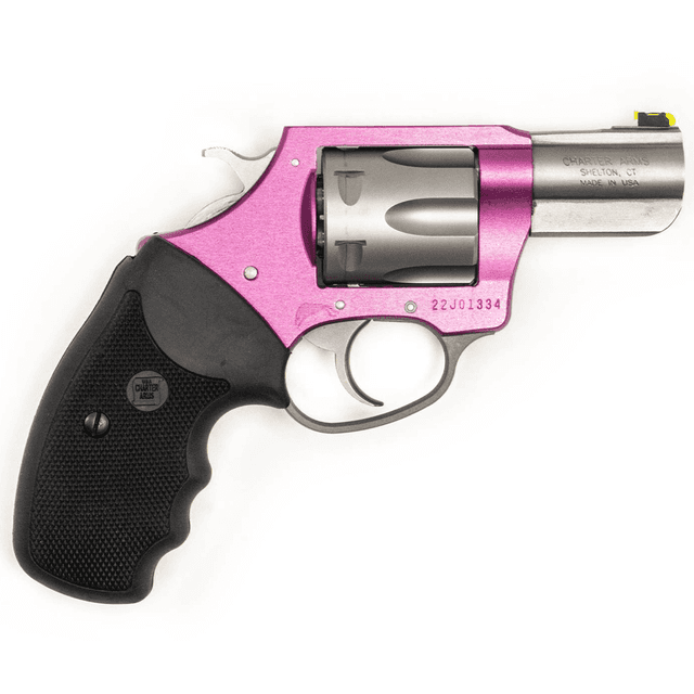 Charter Arms 53630 Chic Lady Rosie Large, 38 Special Revolver Pistol Charter Arms 53630 Chic Lady Rosie Large, 38 Special Revolver Pistol
