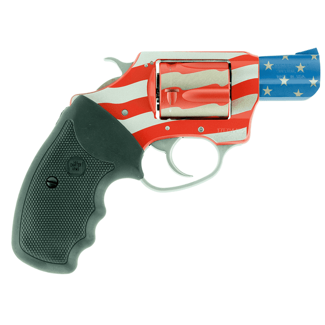 Charter Arms 23872 Undercover The Old Glory Small 38 Special Revolver Pistol Charter Arms 23872 Undercover The Old Glory Small 38 Special Revolver Pistol