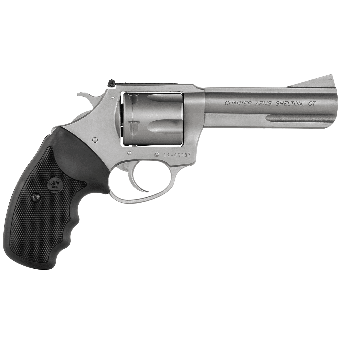 Charter Arms 74442 Bulldog Target Large 44 Special Revolver Pistol Charter Arms 74442 Bulldog Target Large 44 Special Revolver Pistol