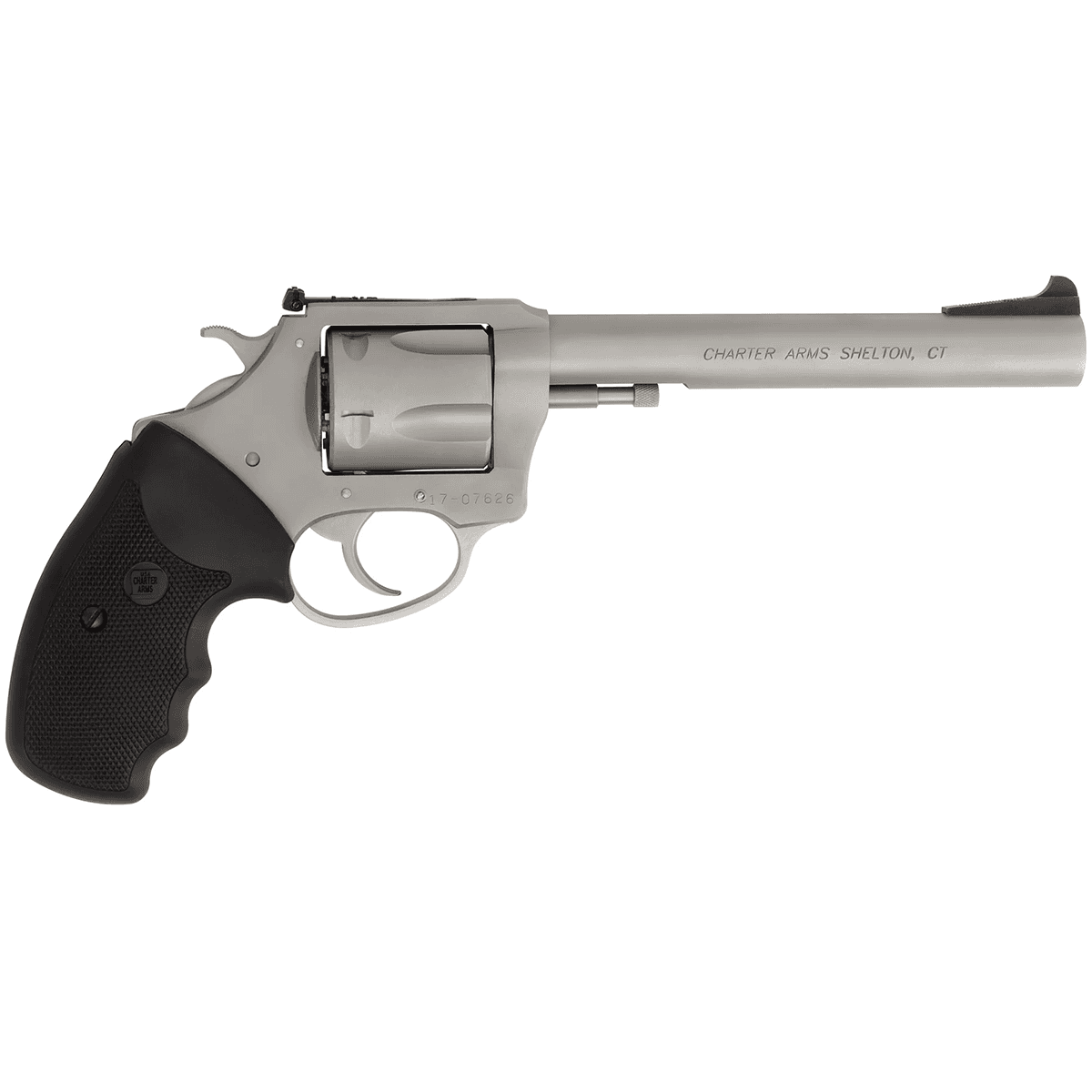 Charter Arms 74460 Bulldog Target Large 44 Special Revolver Handgun Charter Arms 74460 Bulldog Target Large 44 Special Revolver Handgun