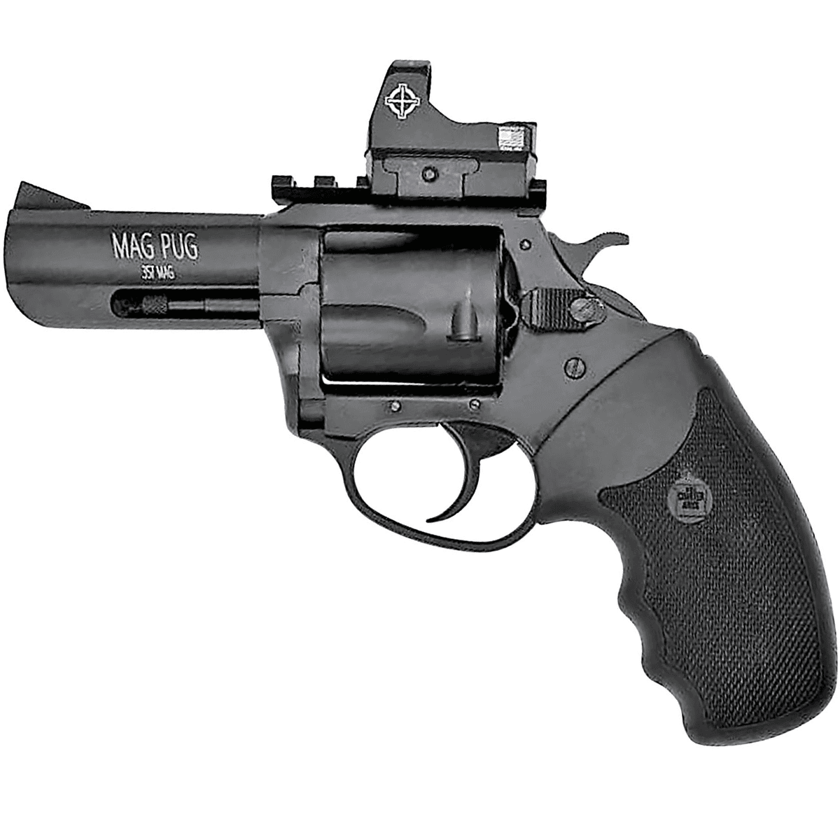 Charter Arms 13535 Mag Pug Large 357 Mag Revolver CCW Handgun Charter Arms 13535 Mag Pug Large 357 Mag Revolver CCW Handgun