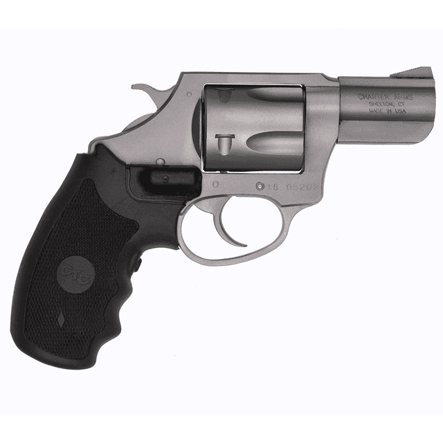 Charter Arms 73524 Mag Pug Large 357 Mag Revolver CCW Handgun Charter Arms 73524 Mag Pug Large 357 Mag Revolver CCW Handgun