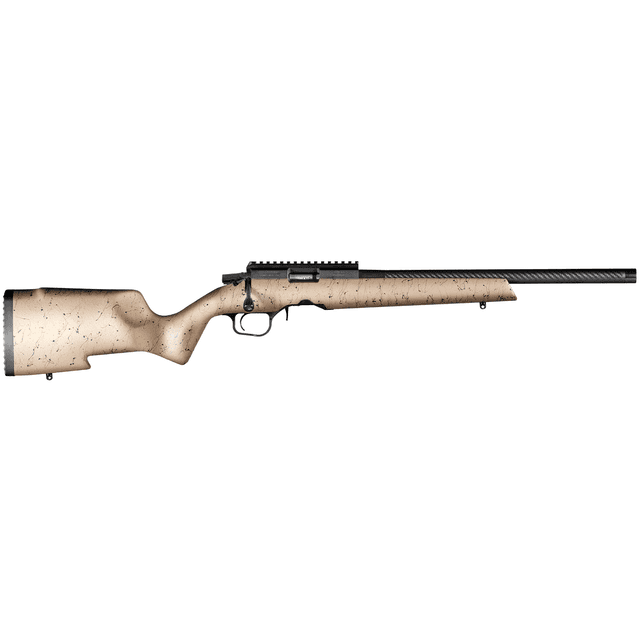 Christensen Arms Ranger Tan Full Size 22 WMR Bolt Action Rifle Christensen Arms Ranger Tan Full Size 22 WMR Bolt Action Rifle