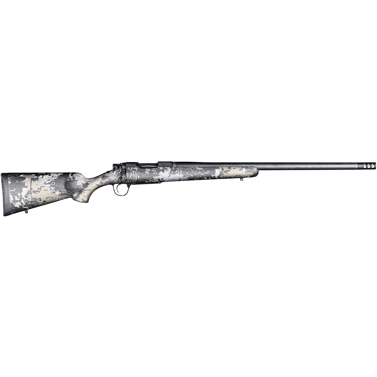 Christensen Arms Sitka Elevate II Camo Ridgeline FFT Full Size 6.5 Creedmoor Long Range Precision Rifle Christensen Arms Sitka Elevate II Camo Ridgeline FFT Full Size 6.5 Creedmoor Long Range Precision Rifle