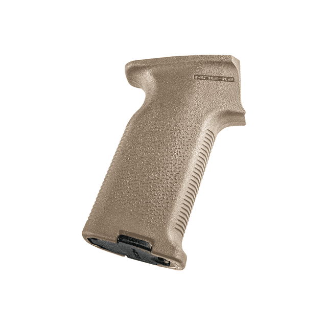 Magpul MOE-K2 Grip Aggressive Textured - Flat Dark Earth Polymer for AK-47, AK-74 - MAG683-FDE Magpul MOE-K2 Grip Aggressive Textured - Flat Dark Earth Polymer for AK-47, AK-74 - MAG683-FDE
