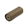 Magpul Suppressor Cover Medium - Coyote Tan - 5.5" - MAG781-MCT (2) Magpul Suppressor Cover Medium - Coyote Tan - 5.5" - MAG781-MCT (2)