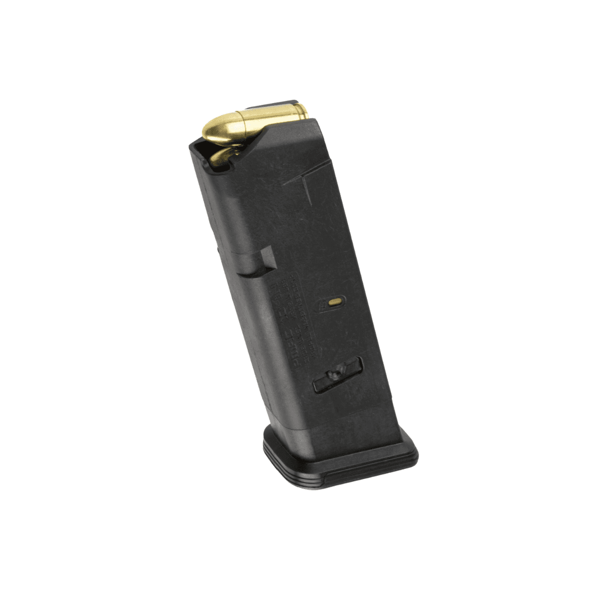 Magpul PMAG GL9 10rd 9mm Luger Compatible with Glock 17 - Black Polymer - MAG801-BLK Magpul PMAG GL9 10rd 9mm Luger Compatible with Glock 17 - Black Polymer - MAG801-BLK