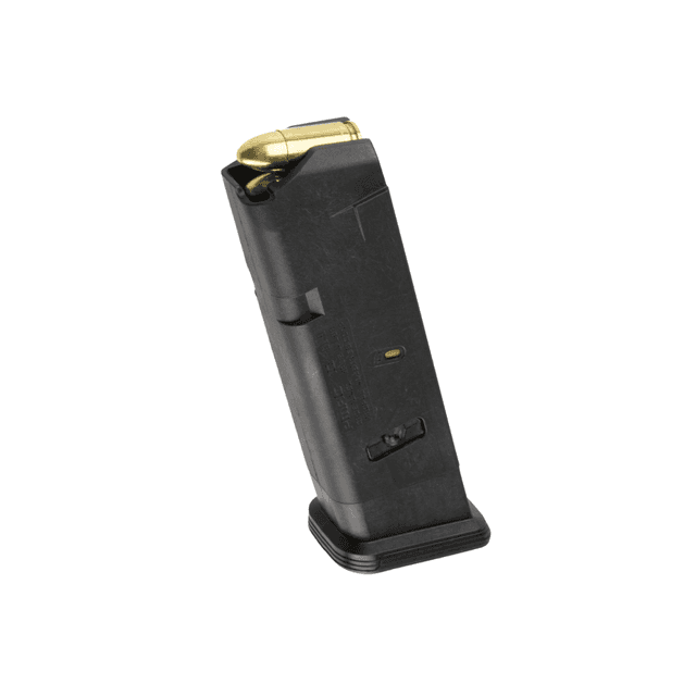 Magpul PMAG GL9 10rd 9mm Luger Compatible with Glock 17 - Black Polymer - MAG801-BLK Magpul PMAG GL9 10rd 9mm Luger Compatible with Glock 17 - Black Polymer - MAG801-BLK