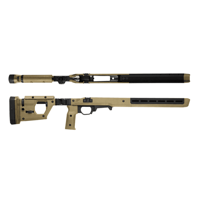 Magpul Pro 700 Stock Folding - Flat Dark Earth Synthetic for Remington 700 SA - MAG802-FDE Magpul Pro 700 Stock Folding - Flat Dark Earth Synthetic for Remington 700 SA - MAG802-FDE
