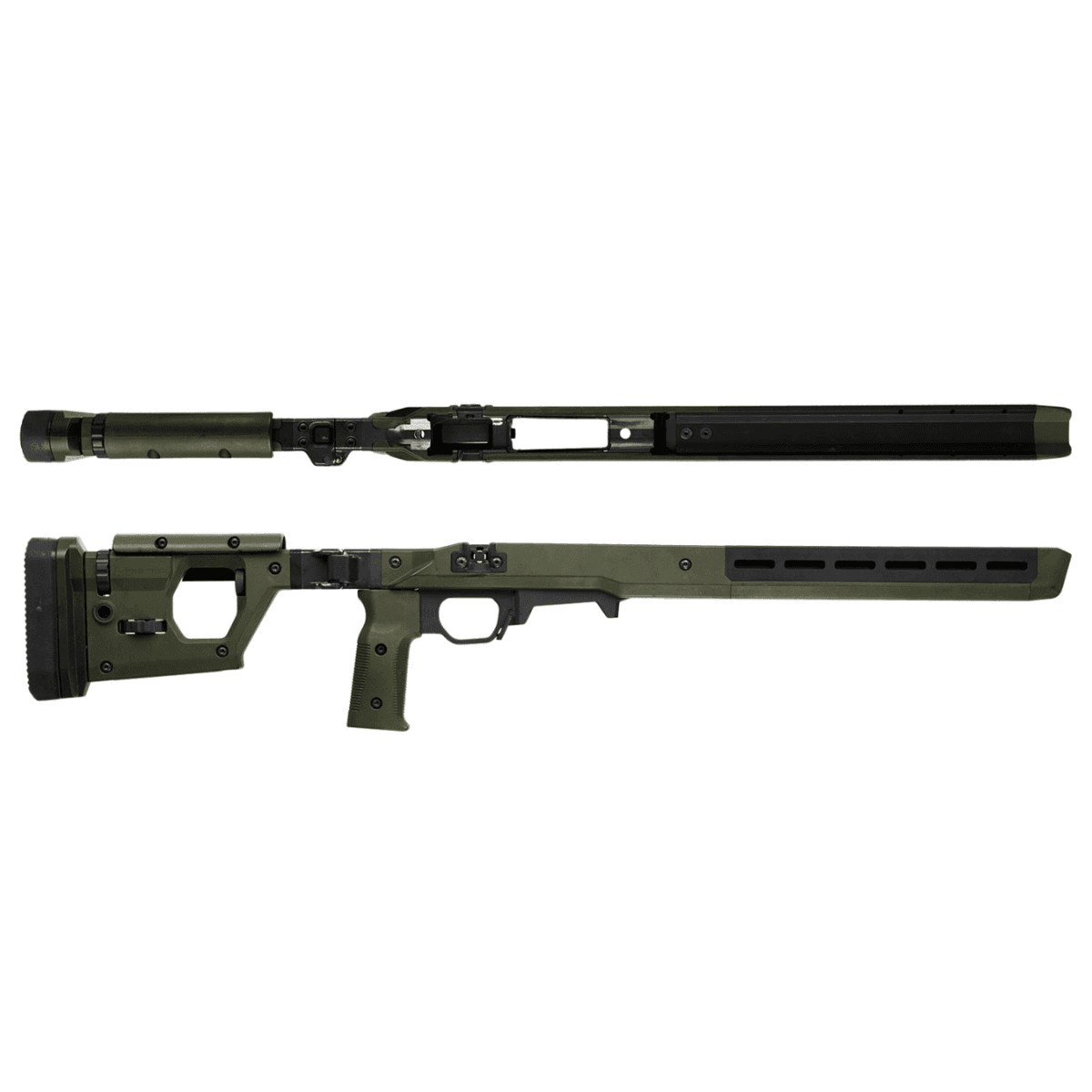 Magpul Pro 700 Stock Folding - OD Green Synthetic for Remington 700 SA - MAG802-ODG Magpul Pro 700 Stock Folding - OD Green Synthetic for Remington 700 SA - MAG802-ODG