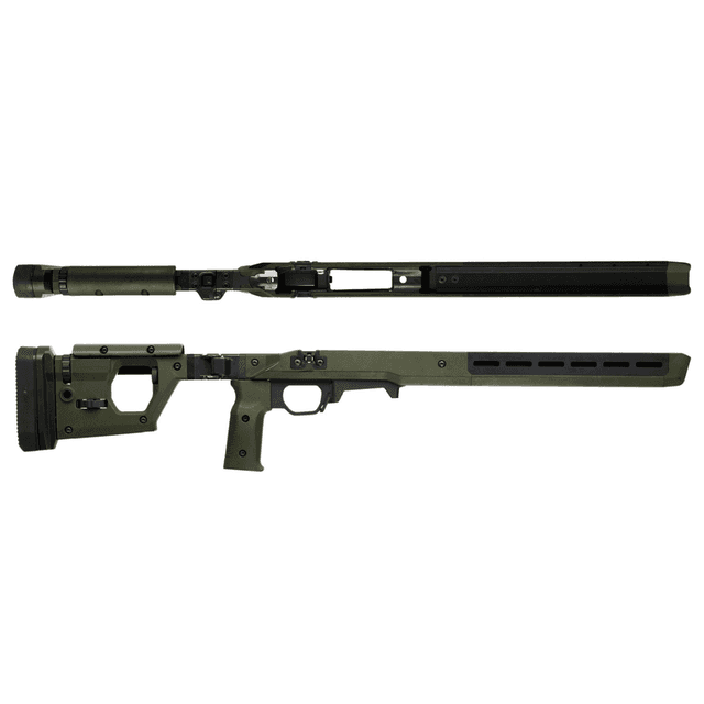 Magpul Pro 700 Stock Folding - OD Green Synthetic for Remington 700 SA - MAG802-ODG Magpul Pro 700 Stock Folding - OD Green Synthetic for Remington 700 SA - MAG802-ODG