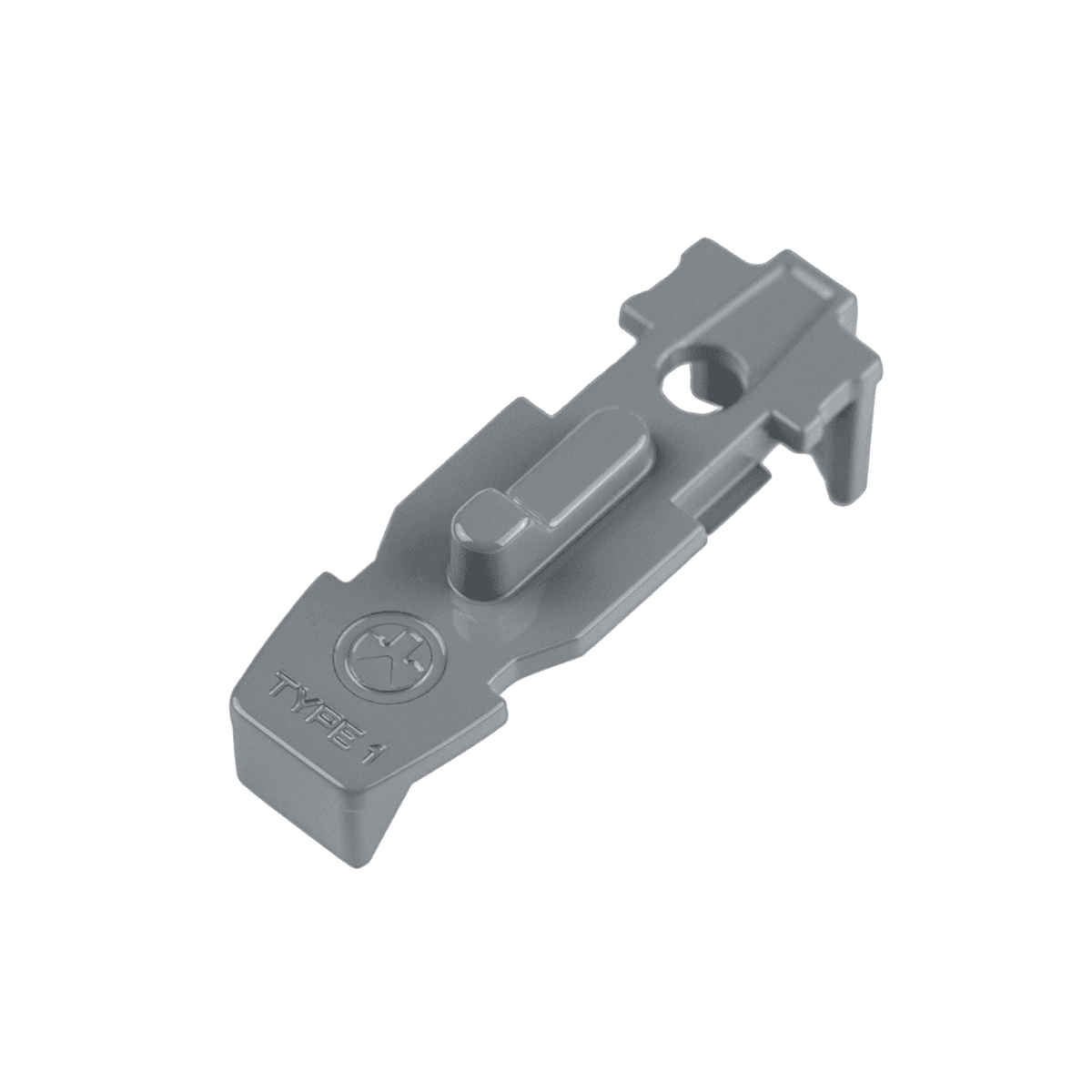 Magpul Tactile Lock-Plate Type 1 - Polymer with Stealth Gray Finish & 1/8" Single Ridge for PMAG 10/20/30 AR/M4 GEN M3/AR 300 B GEN M3 Floor Plates - 5 Per Pack - MAG803-GRY Magpul Tactile Lock-Plate Type 1 - Polymer with Stealth Gray Finish & 1/8" Single Ridge for PMAG 10/20/30 AR/M4 GEN M3/AR 300 B GEN M3 Floor Plates - 5 Per Pack - MAG803-GRY