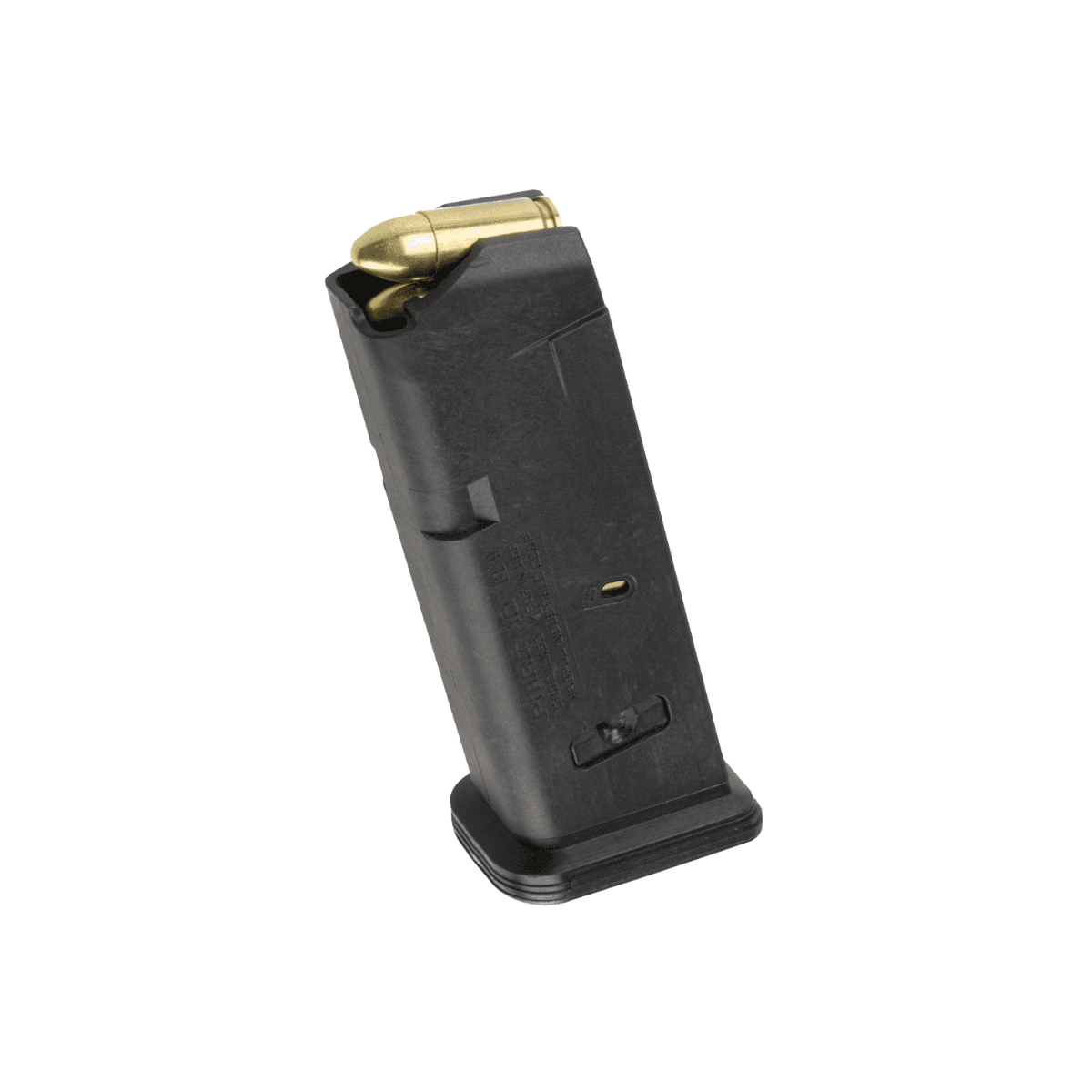 Magpul PMAG GL9 10rd 9mm Luger Compatible with Glock 19 - Black Polymer - MAG907-BLK Magpul PMAG GL9 10rd 9mm Luger Compatible with Glock 19 - Black Polymer - MAG907-BLK