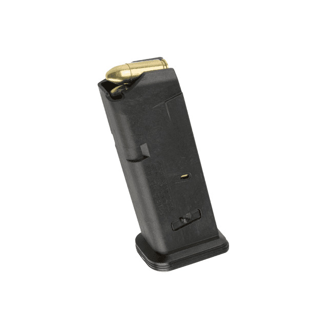 Magpul PMAG GL9 10rd 9mm Luger Compatible with Glock 19 - Black Polymer - MAG907-BLK Magpul PMAG GL9 10rd 9mm Luger Compatible with Glock 19 - Black Polymer - MAG907-BLK