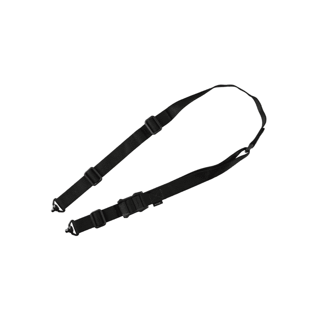 Magpul MS1 QDM Sling - Nylon Webbing with Black Finish - Adjustable Two-Point Design & Swivel for Rifles - MAG939-BLK Magpul MS1 QDM Sling - Nylon Webbing with Black Finish - Adjustable Two-Point Design & Swivel for Rifles - MAG939-BLK