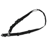 Magpul MS4 QDM Sling - Black Nylon Webbing - 1.25 inch Width - Adjustable One-Two Point Design & Swivels for AR Platforms - MAG953-BLK Magpul MS4 QDM Sling - Black Nylon Webbing - 1.25 inch Width - Adjustable One-Two Point Design & Swivels for AR Platforms - MAG953-BLK