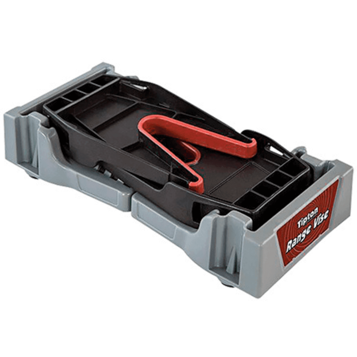 Tipton 282282 Compact Range Vise Black/Gray Nylon Compact 17.75" Collapsible Tipton 282282 Compact Range Vise Black/Gray Nylon Compact 17.75" Collapsible