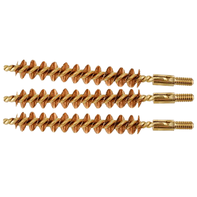 Tipton 868556 Bore Brush Set 30/32 Cal Rifle Firearm Brass Bronze Bristles 3 Per Pkg Tipton 868556 Bore Brush Set 30/32 Cal Rifle Firearm Brass Bronze Bristles 3 Per Pkg
