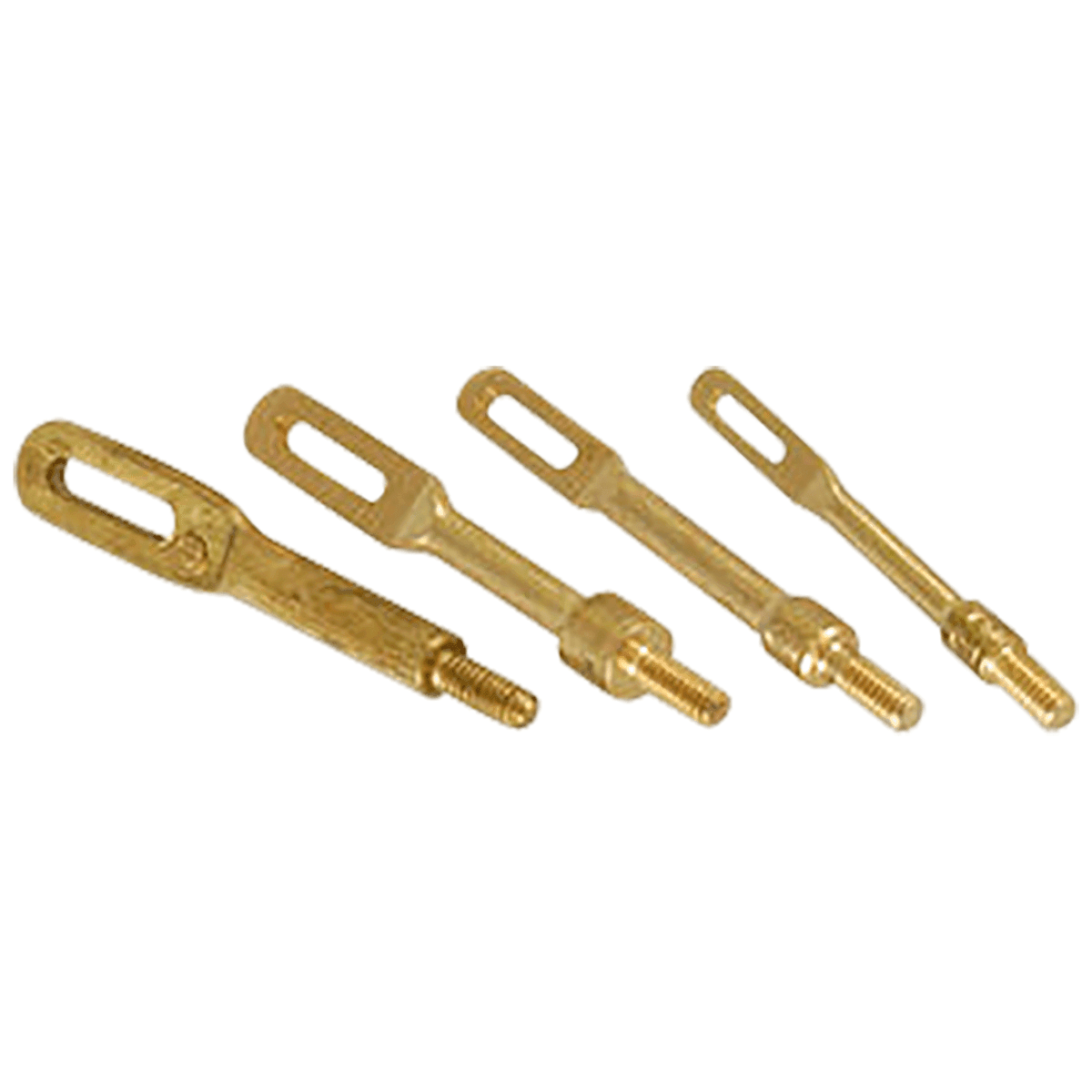 Tipton 554428 Slotted Tips Multi-Caliber Rifle/Pistol Firearm Multi-Size Thread Brass 4 Tips Tipton 554428 Slotted Tips Multi-Caliber Rifle/Pistol Firearm Multi-Size Thread Brass 4 Tips