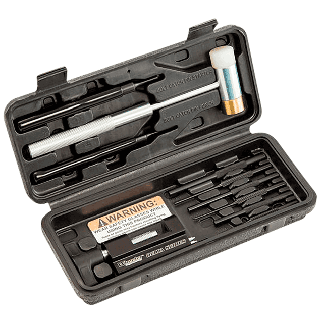 Wheeler 952636 AR15 Hammer & Roll Pin Punch Set Black Steel AR Platform Firearm Wheeler 952636 AR15 Hammer & Roll Pin Punch Set Black Steel AR Platform Firearm